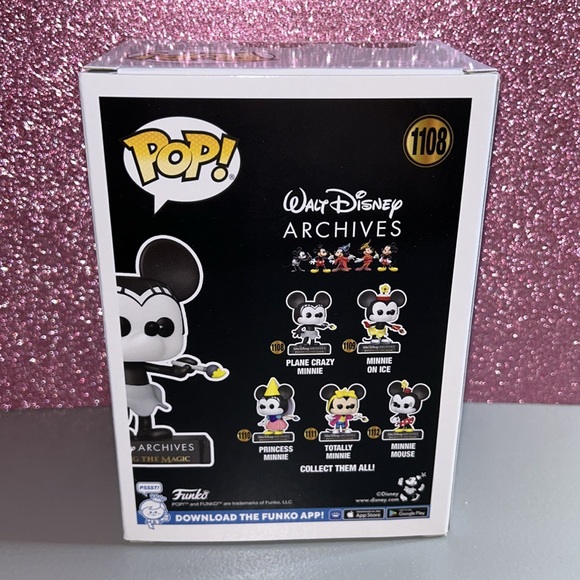 Funko POP Walt Disney Archives: Plane Crazy Minnie 1108 - Picture 2 of 4